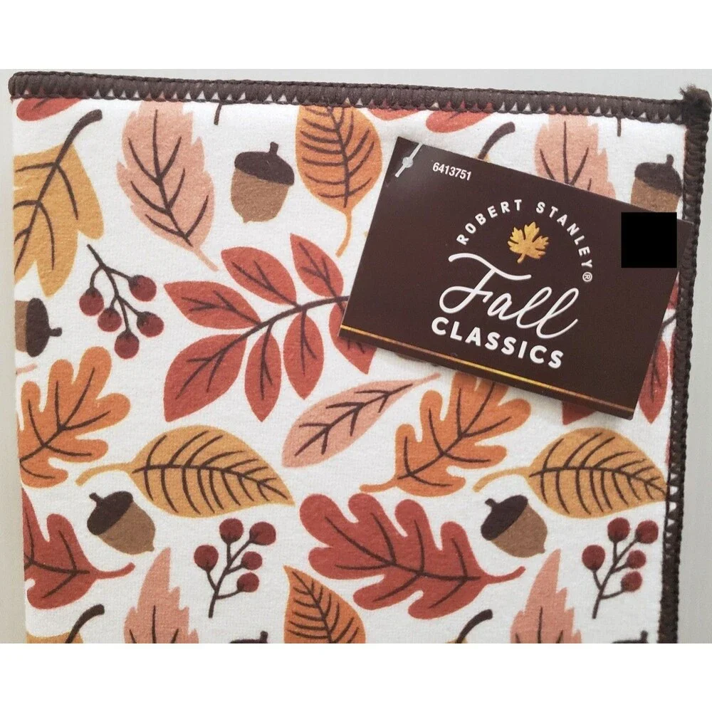 Printed Microfiber Reversible Drying Mat (14